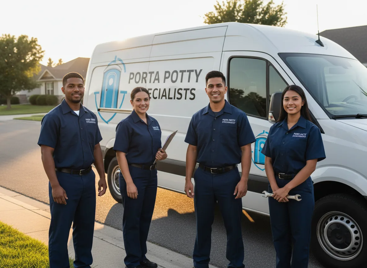 Portable Toilet Rental company in Hockley, TX